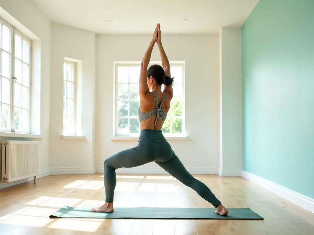 Vinyasa Flow class at Sculpt & Flow